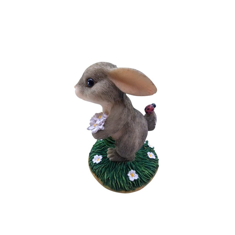 Charming Tails "Maid Of Honor" Figurine By Dean Griff Collectible Mouse With Flo - Picture 3 of 12
